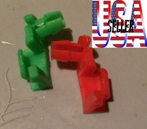 Jeep Grand Compass Cherokee Liberty Wrangler Patriot Door Latch Rod Clips  1-PR - Image 4 of 4