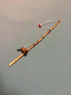 1:24 Miniature Bamboo Fishing Pole Rod 5" Handmade Nautical Dollhouse diorama | eBay 1:24 Miniature Bamboo Fishing Pole Rod 5" Handmade Nautical Dollhouse diorama | eBay
