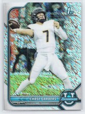 Chase Garbers - 2021-22 Bowman University - 1st Bowman Shimmer