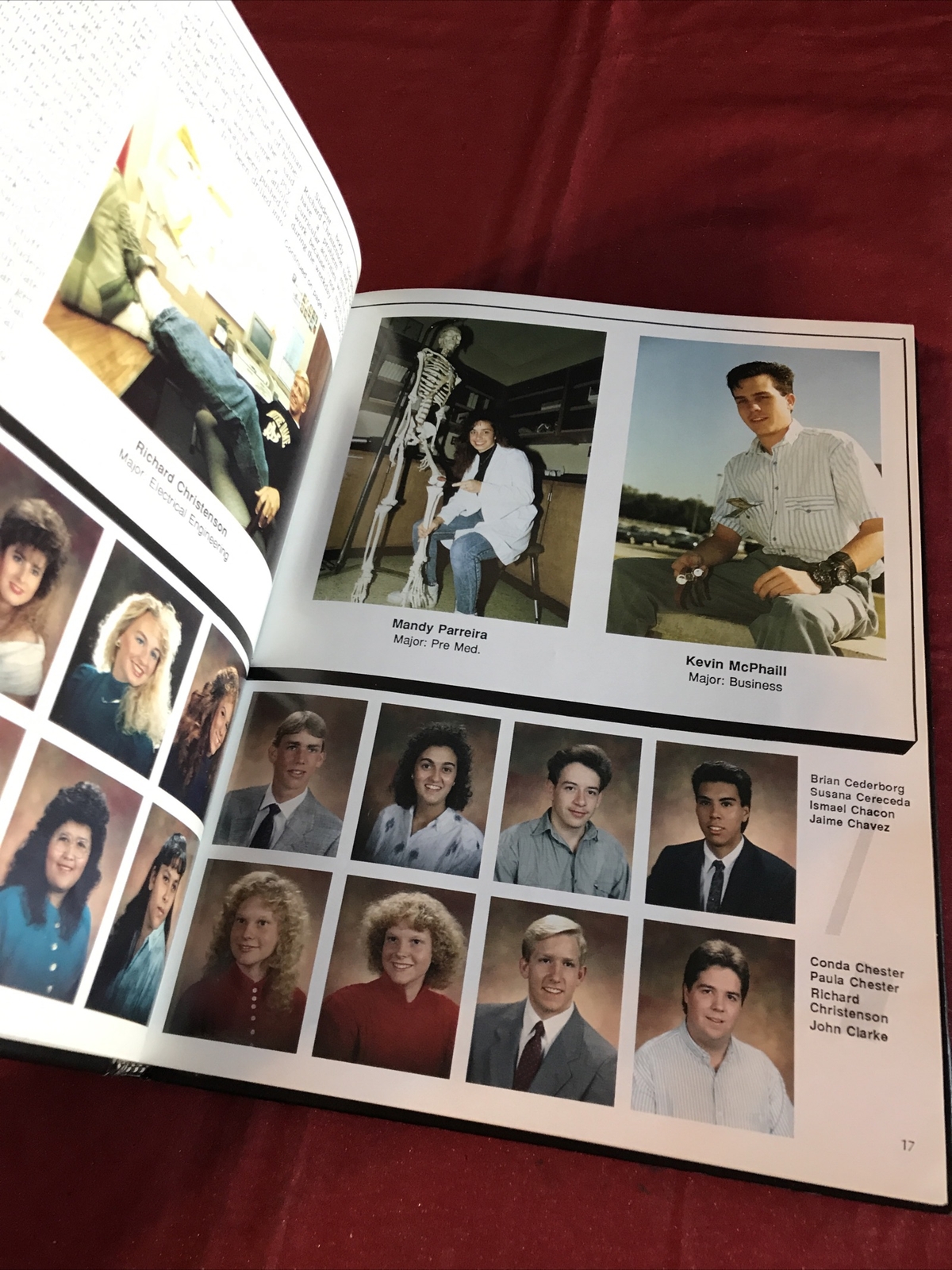 Vintage 1990 Golden West High School Visalia, California Yearbook eBay