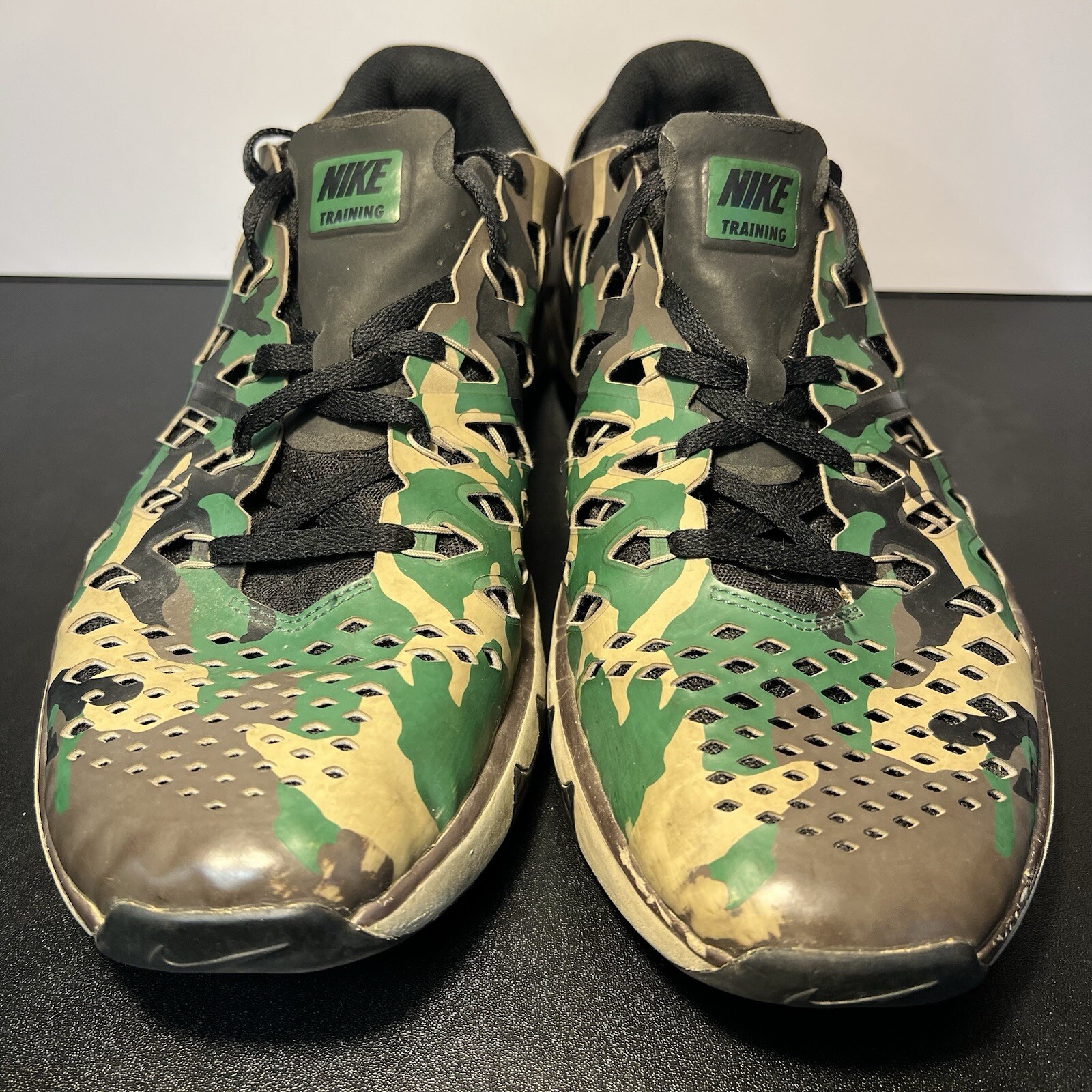Nike Mens Train Speed 4 843937-005 Camo Running Shoes Sneakers Size 10