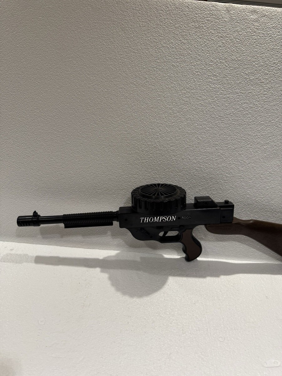 Vintage Dah Yang Toys Thompson 3005 Machine Gun Toy 1960s Taiwan
