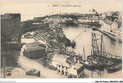 AMLP4-0373-29 - Brest - Der Militärhafen