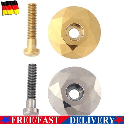 28.6mm Bicycle Headset Fork Tube Cap MTB Bike Cycling Stem Top Bowl Cover 