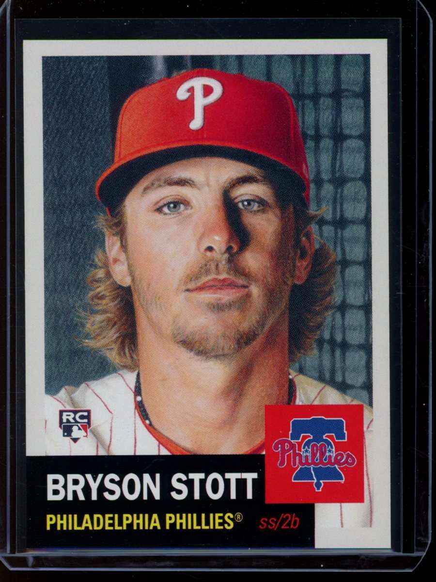 2022 Topps Living Set #561 Bryson Stott RC Card (Qty)