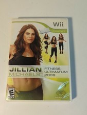 Jillian Michaels Fitness Ultimatum 2009 (Nintendo Wii, 2008)