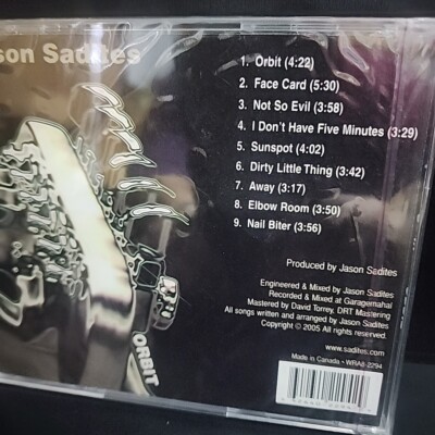 Orbit by Jason Sadites (CD, 2005) 642640229429| eBay