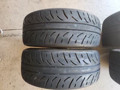 2 dunlop direzza tires