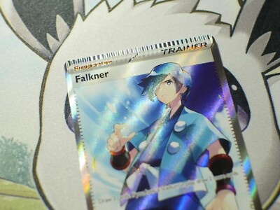 Ultra Rare Pokemon S&V Paldea Evolved Falkner 251/193 CRIMP ERROR ...