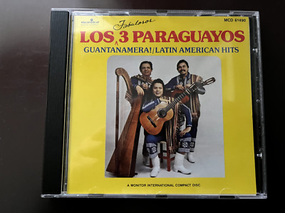 ポップス+ロック(洋楽) CD Los 3 Paraguayos Guantanamera! Latin American H  MCD61490  /00110 ポップス+ロック(洋楽) CD Los 3 Paraguayos Guantanamera