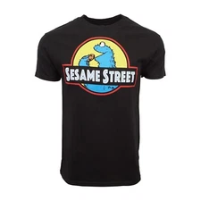 SESAME STREET COOKIE MONSTER T SHIRT