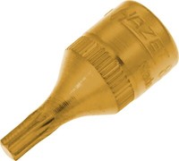 Hazet Schraubendreher-SteckschlüSseleinsatz Torx® 8502-T20 - Vierkant6,3 Mm (1/4