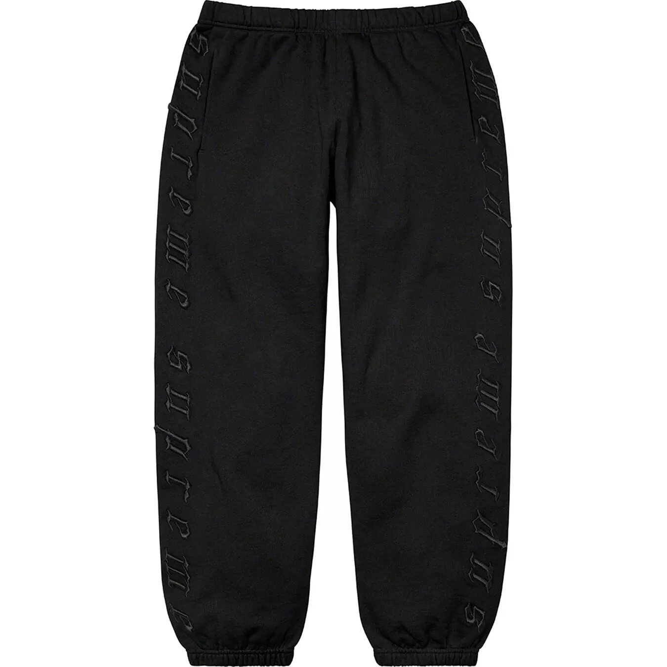 Pantalon de survêtement brodé surélevé Supreme
