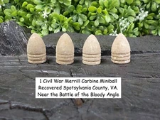 1 Old Rare Vintage Antique Civil War Relic Merrill Carbine Spotsylvania County