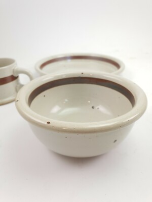 Vintage Set Dansk International Designs Ltd NR/JAPAN Mug Bowl 
