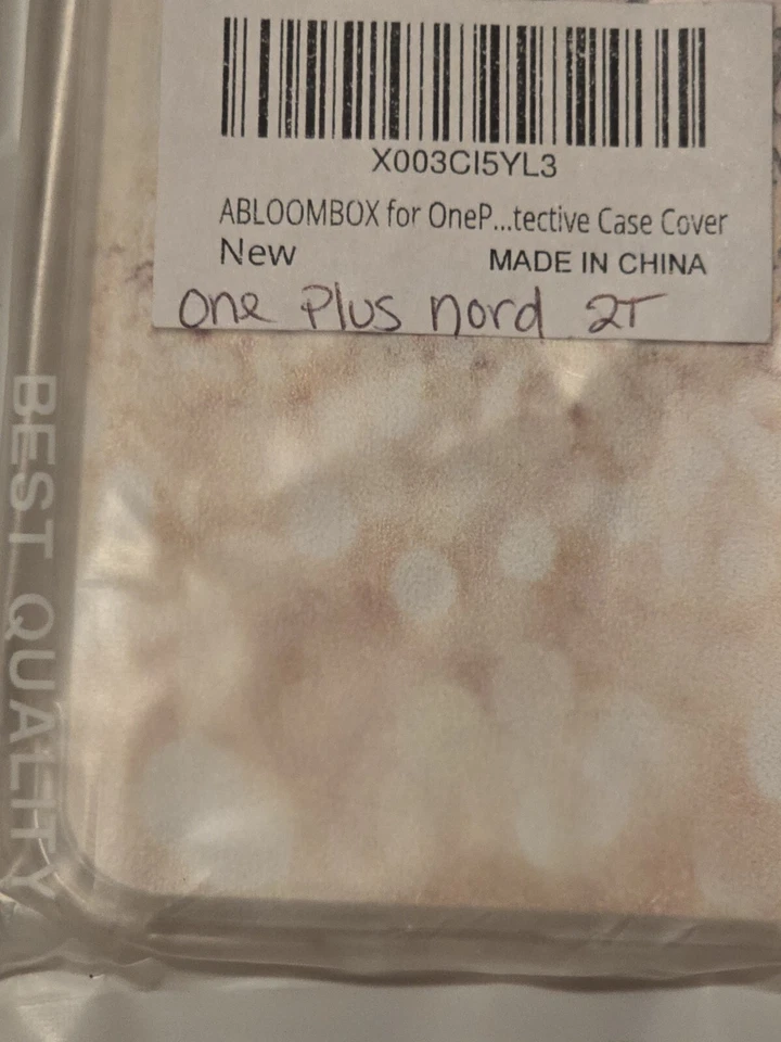 ABLOOMBOX for One Protective Case Cover New one Plus nord 2t "Christ" - Image 3 of 3