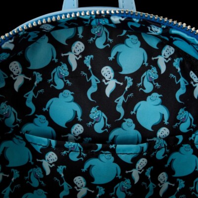 Casper the Friendly Ghost Glow Mini Backpack NWT​​​ Loungefly Casper the Friendly Ghost Mini Backpack and Wallet  main image 3