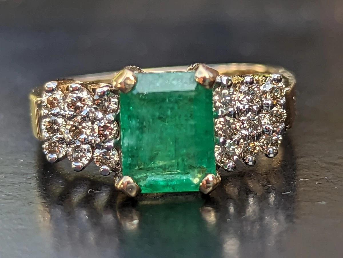 High quality emerald rings sale