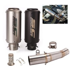 For Yamaha Yzf R6 2006-2024 Slip On System Exhaust Tips Mid Pipe Replace Muffler For Yamaha Yzf R6 2006-2024 Slip On System Exhaust Tips Mid Pipe Replace Muffler