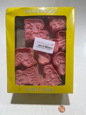 (Set Of 24) Dog Breeds Cookie Standing Cutter Mold Pastry Kitchen Baking Biscuit