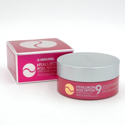 MEDI PEEL Hyaluron Rose Peptide 9 Ampoule Eye Patch 1.6g x 60ea K-Beauty - Picture 2 of 10