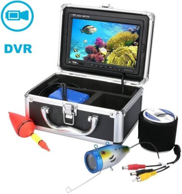 Unterwasser Angeln Videokamera PNI UC730 mit 7'' Monitor maximale Tiefe 30m