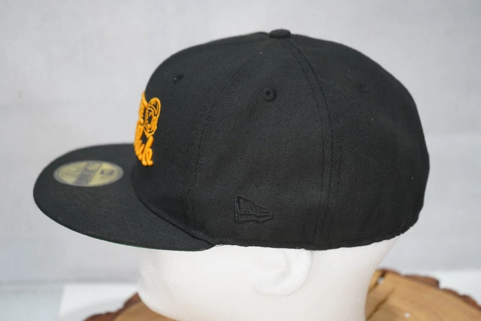 Billionaire Boys Club Fitted Hat New Era 7 3/8 The Team BBC Black 59FIFTY - Image 2 of 4