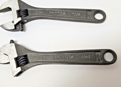 PROTO 706S 6 In 150mm Adjustable Wrench BRAND NEW!!!