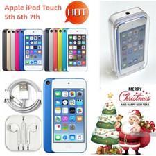 NEW Apple iPod Touch 5th 6th 7th Generation 16GB, 32GB, 64GB 128GB 256GB Lot