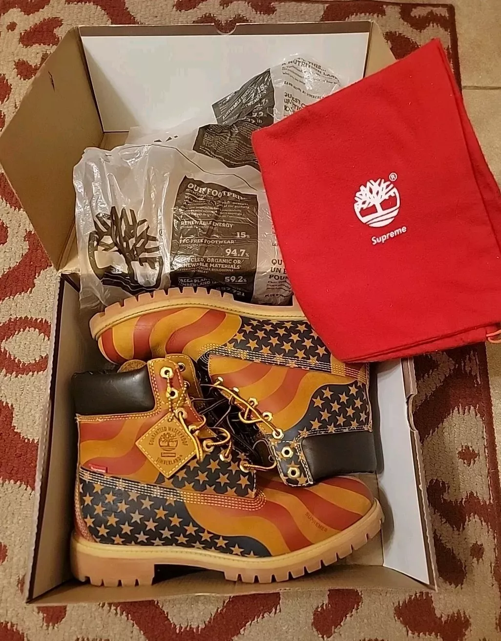 Timberland Supreme Stars & Stripes 6