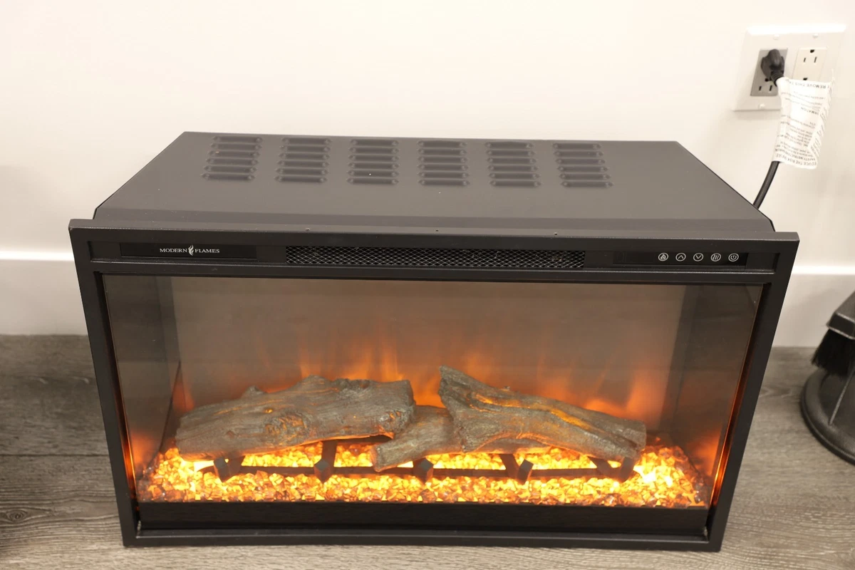 Modern Flames ZCR2 LED Indoor Electric Fireplace Insert Open Box | eBay