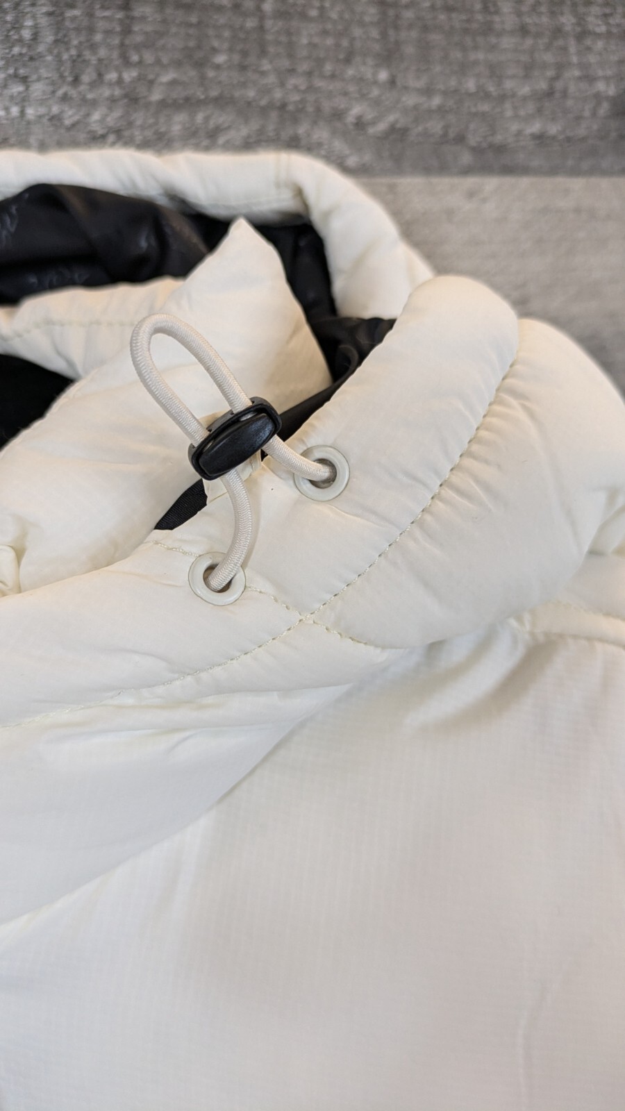 Dickies Alatna Puffer Jacket Womens Large Off White Longline Water Resistant  thumbnail 11