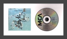 Elton John Signed Autograph Blue Moves CD Display - Ready to Hang! JSA COA