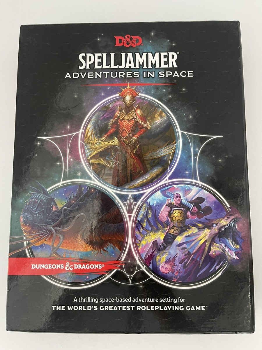 Spelljammer: Adventures in Space (D&D Campaign Collection Spelljammer: Adventures in Space (D&D Campaign Collection