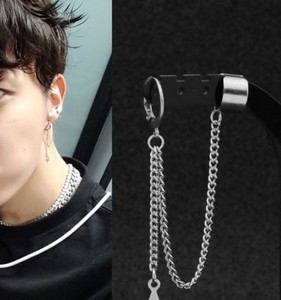 Details About Stainlesssteel Ear Cuffs Dangle Chain Earrings Cross Star Pendant Ring Hoop Set Details About Stainlesssteel Ear Cuffs Dangle Chain Earrings Cross Star Pendant Ring Hoop Set