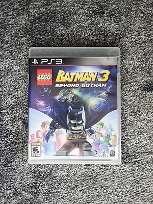 LEGO Batman 3: Beyond Gotham PlayStation PS3 Complete Tested & Working