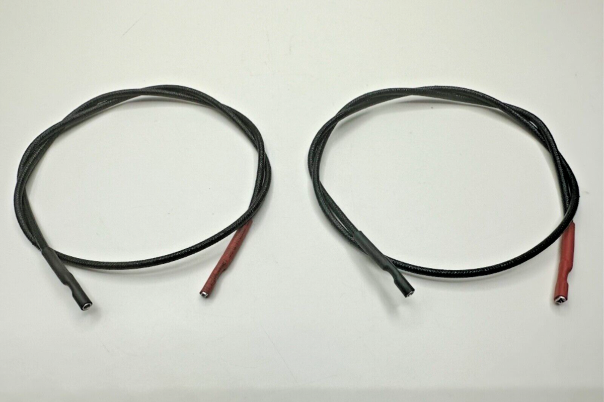 3-Piece Piezo Ignition Wire Set For Atwood/Wedgewood/Dometic 3-Burner RV Stoves - 22", 17", 12"