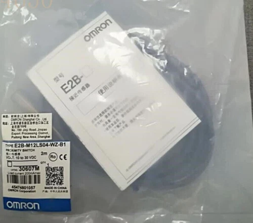 OMRON E2B-M12LS04-WZ-B1 Proximity Sensors E2BM12LS04WZB1 New Free Shipping 1PC - Picture 3 of 4