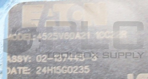 EATON VICKERS 4525V60A21 1CC22R HYDRAULIC VAN PUMP 02-137445-3 - Picture 4 of 4