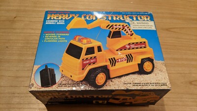 VTG Great Power Heavy Constructor RC Plastic Model Car Tested Working