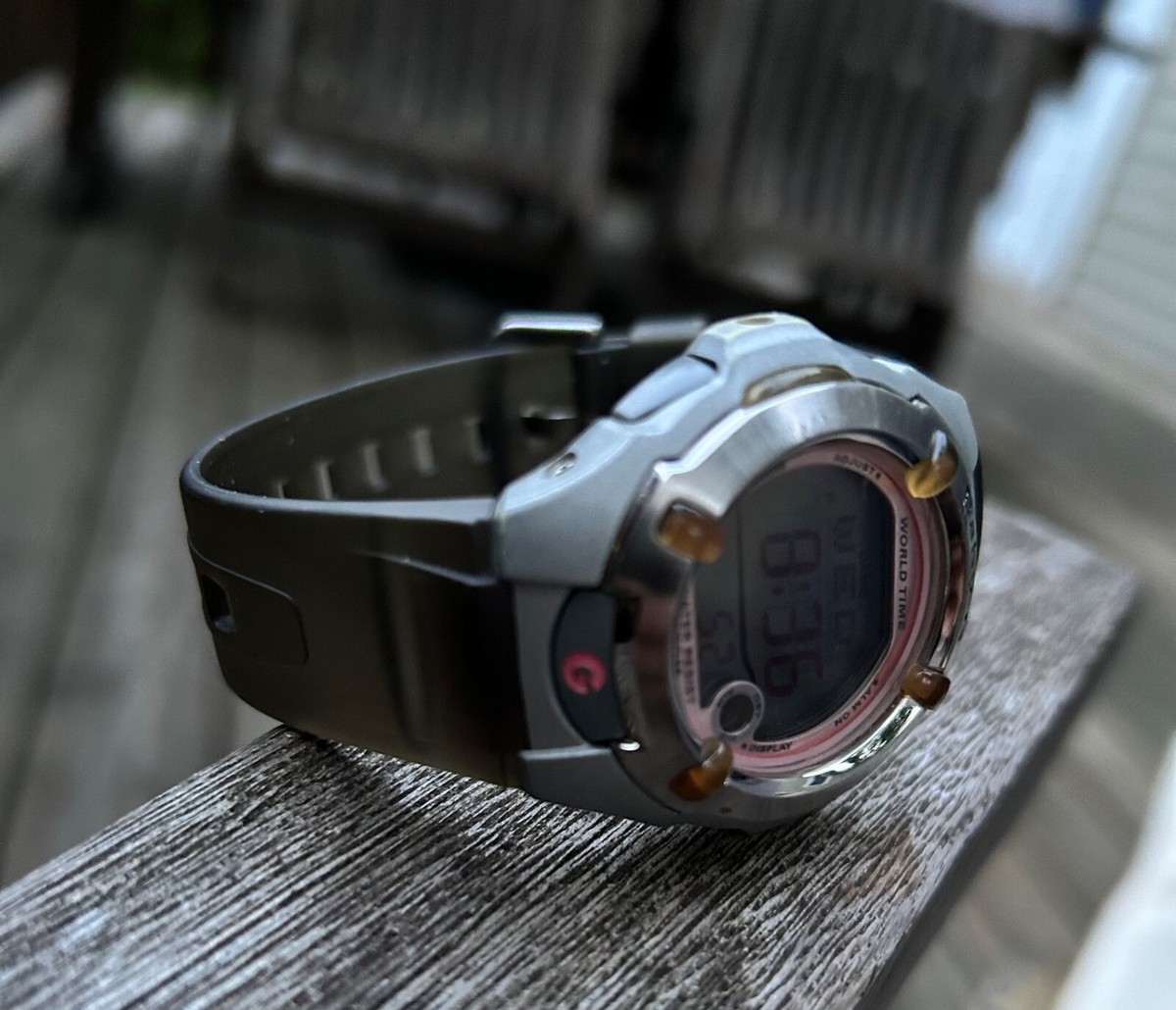 baby-G PROTECTION 美品 Casio Baby-G Resin Band Resin Case Wristwatches for sale | eBay