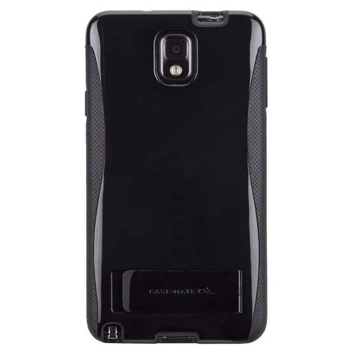 Case-Mate Samsung Galaxy Note 3 POP ze stojakiem etui opakowanie detaliczne | CZARNE - Zdjęcie 1 z 6