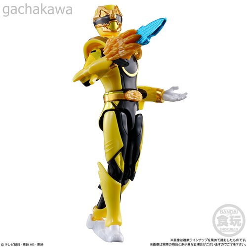PSL Bandai n.1 Sentai Gozyuger YU-DO set completo 12 SCATOLE Power rangers - Foto 6 di 9