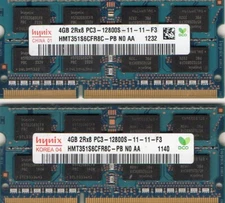 8GB (2x 4GB)  Sony Vaio PCG-81113L/PCG-81114L/PCG-81115L/PCG-81312L DDR3 Memory 