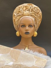 Adejoke African Headtie Auto Gele, Headgear.