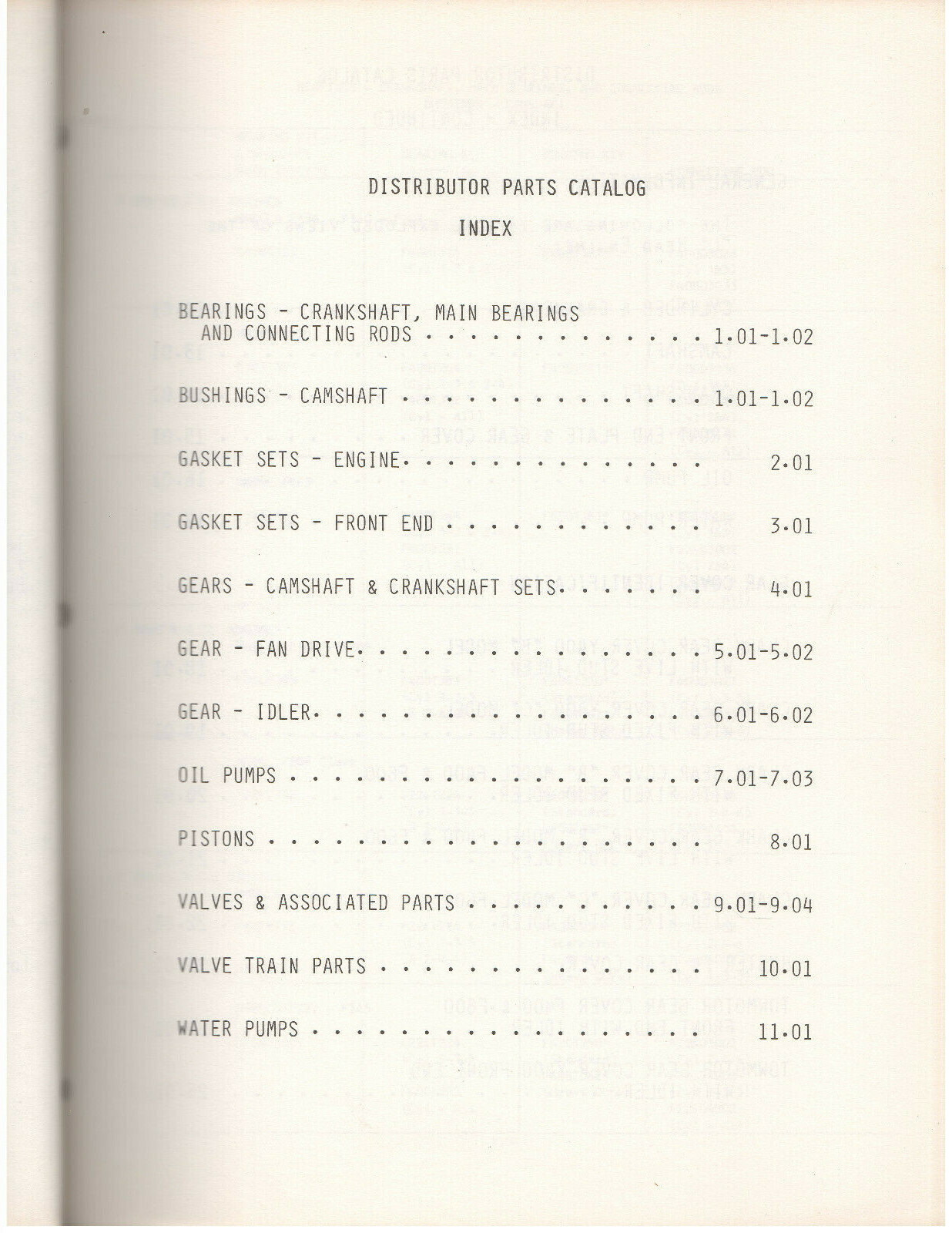 Teledyne Total Power Continental Motors Parts Catalog (TTP10010) {D1462
