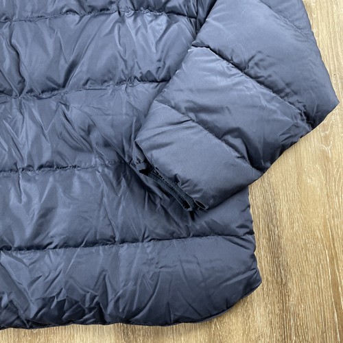 Cabelas Premier Northern Goose Down Puffer Jacket Men's 2XL Navy Blue 650 Y2k - Picture 20 of 21