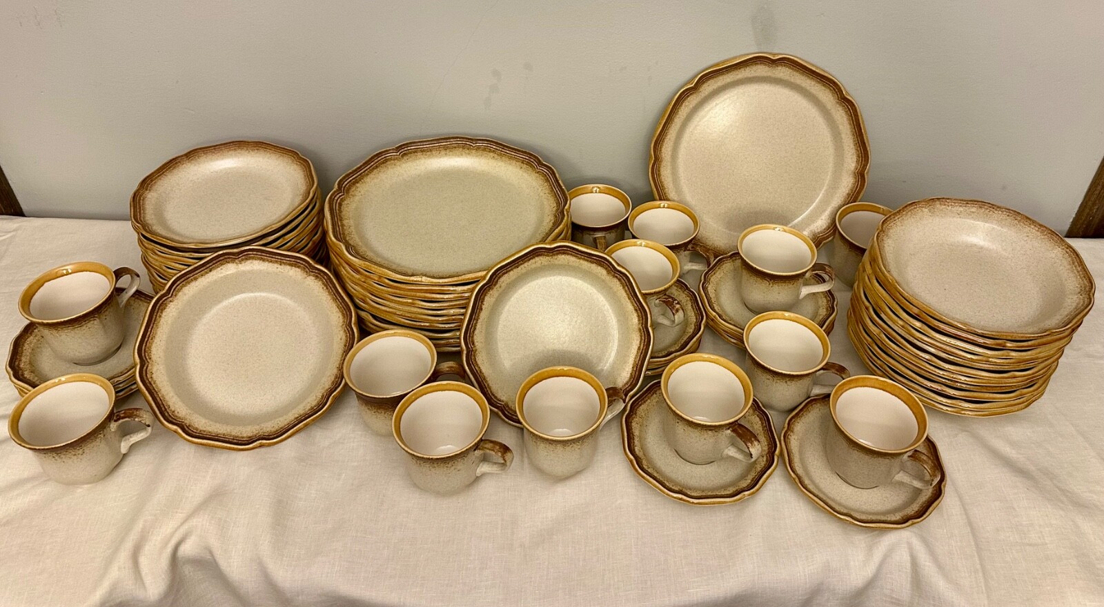 Mikasa Whole Wheat Dinnerware E 8000  SOLD BY THE PIECE Exce