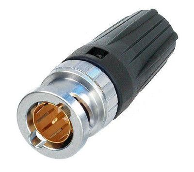 Neutrik NBNC75BLP9 Rear TWIST HD BNC Kabelverbinder