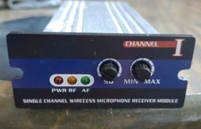 VOCOPRO Single Channel I WIRELESS Microphone Receiver MODULE 588.25 Mhz 